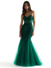 47085 - Emerald Dress (Mori Lee)